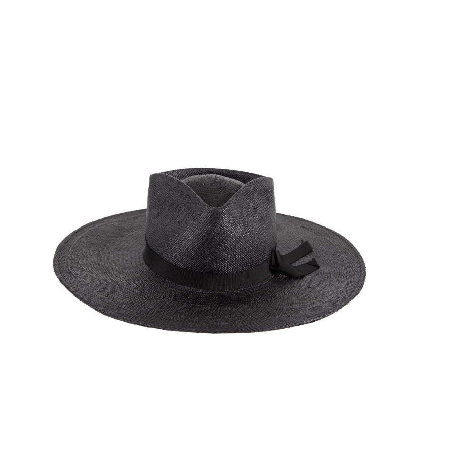 Lightweight Black Wide Brim Fedora