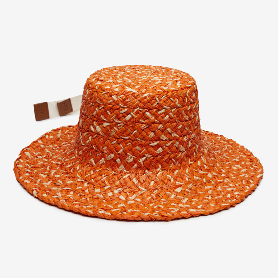 Perrin Everyday Raffia Bucket Hat