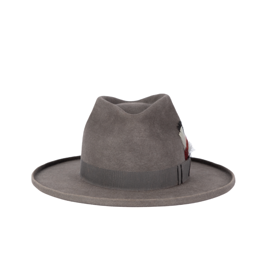 Elegant Comfort Wide Brim Fedora