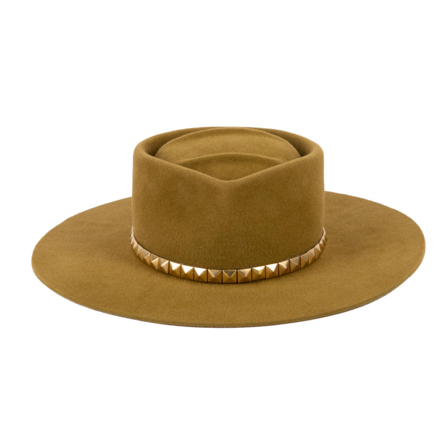 Tailored Sculpted Crown Wide Brim Fedora
