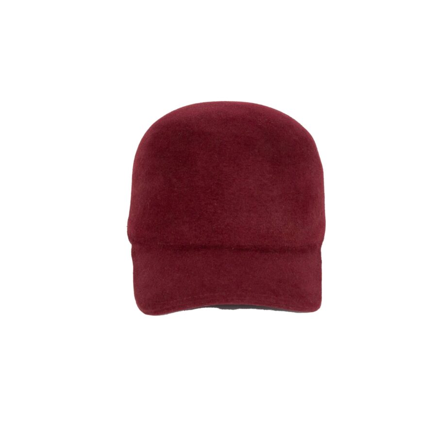 Tailored Velour Felt Structured Cap