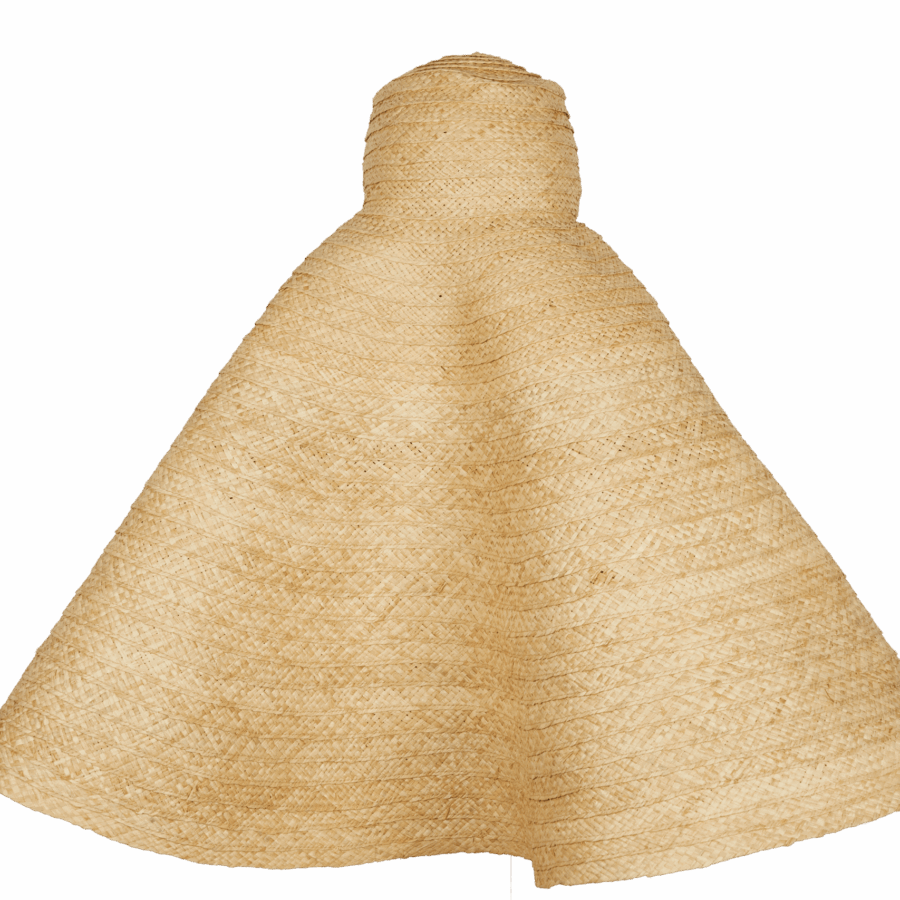 Contemporary Natural Wide Brim Fedora