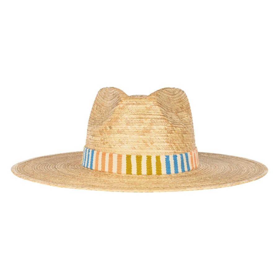 Pastel Daydream Stripe Palm Hat