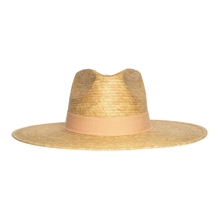 Blush Band Classic Palm Hat